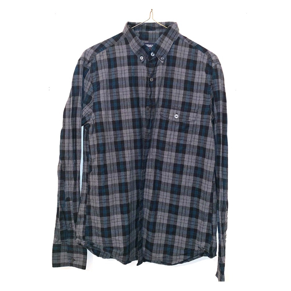 American Eagle Men’s Med Flannel